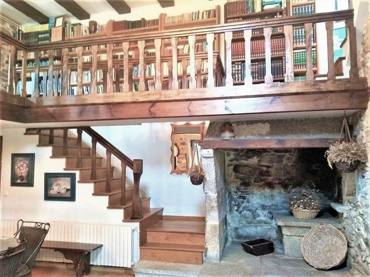 Villa Os Carris à Vimianzo Extérieur photo