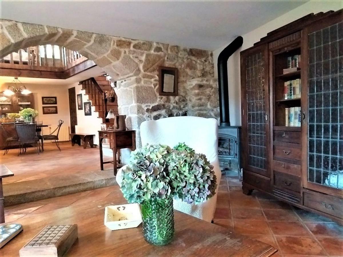 Villa Os Carris à Vimianzo Extérieur photo