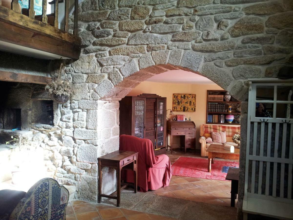 Villa Os Carris à Vimianzo Extérieur photo