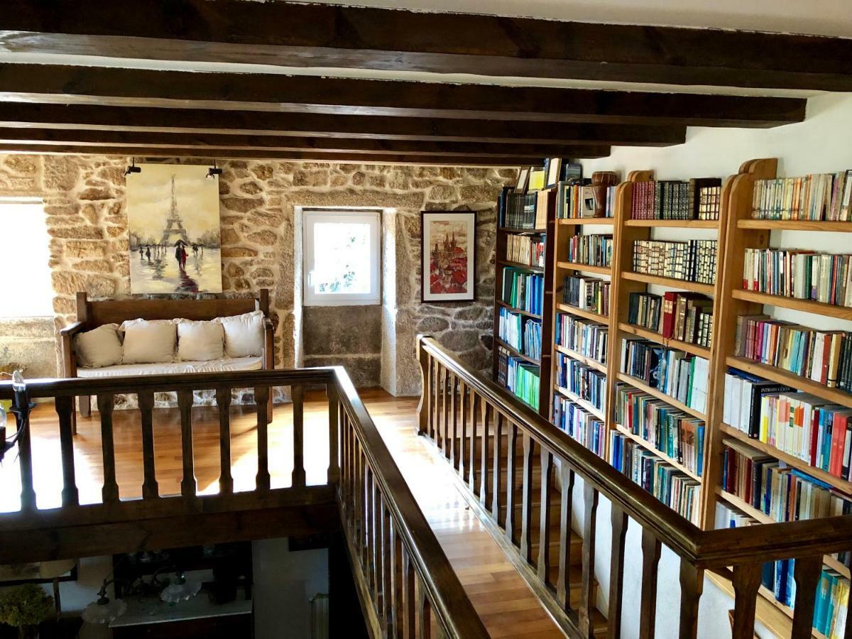 Villa Os Carris à Vimianzo Extérieur photo